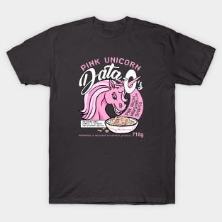 Pink Data Unicorn T-Shirt